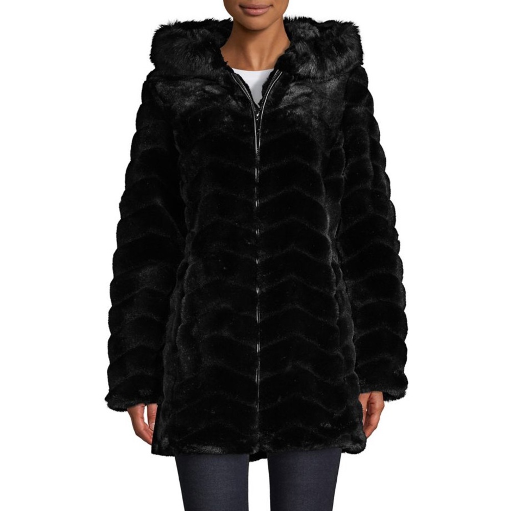 Gallery New York Faux Fur Jacket